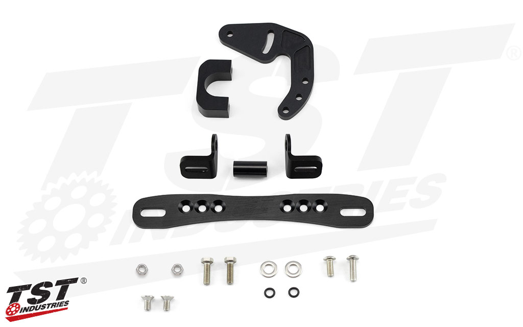 TST Industries Adjustable Fender Eliminator for Ducati 848/1098/1198